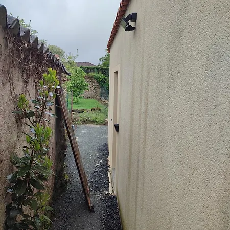 Appartement Maison De Bourg équipée à 20mn Du Puy Du Fou - 4 Pers Bazoges-en-Paillers