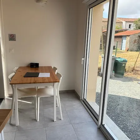 Maison De Bourg équipée à 20mn Du Puy Du Fou - 4 Pers Appartement Bazoges-en-Paillers